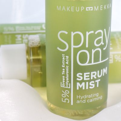 Spray On Serum Mist - Green Tea